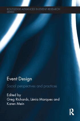 Greg Richards, Lénia Marques, Karen Mein - Event Design, Häftad