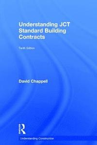 bokomslag Understanding JCT Standard Building Contracts