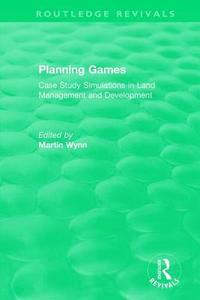 bokomslag Routledge Revivals: Planning Games (1985)