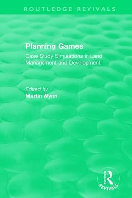 bokomslag Routledge Revivals: Planning Games (1985)