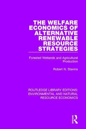 Robert N. Stavins - Welfare Economics of Alternative Renewable Resource Strategies, Häftad