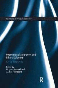 bokomslag International Migration and Ethnic Relations