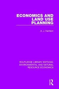bokomslag Economics and Land Use Planning