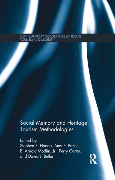 bokomslag Social Memory and Heritage Tourism Methodologies