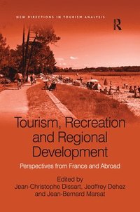 bokomslag Tourism, Recreation and Regional Development