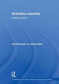 bokomslag Gramática española