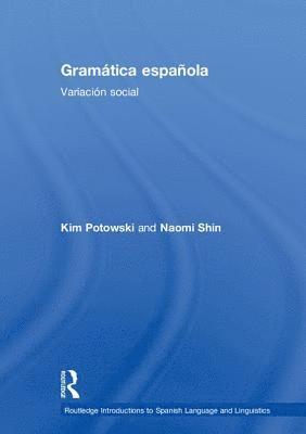 bokomslag Gramática española