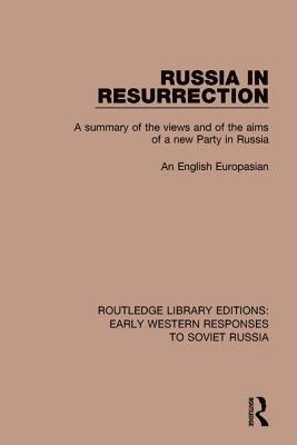 bokomslag Russia in Resurrection