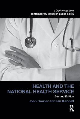 bokomslag Health and the National Health Service