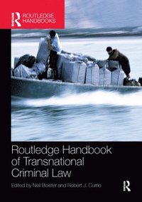 bokomslag Routledge Handbook of Transnational Criminal Law