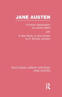 bokomslag Jane Austen (RLE Jane Austen)