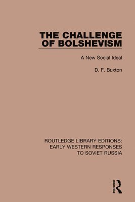 The Challenge of Bolshevism 1