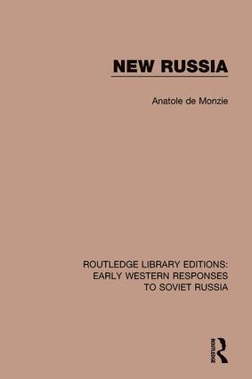 Anatole de Monzie - New Russia, Inbunden