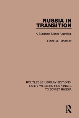 bokomslag Russia in Transition