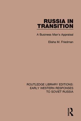 Russia in Transition 1