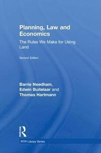 bokomslag Planning, Law and Economics
