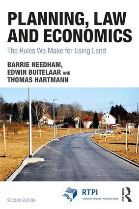 Barrie Needham, Edwin Buitelaar, Thomas Hartmann - Planning, Law and Economics, Häftad