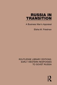 bokomslag Russia in Transition