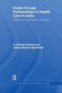 bokomslag Public-Private Partnerships in Health Care in India