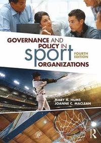 bokomslag Governance and Policy in Sport Organizations