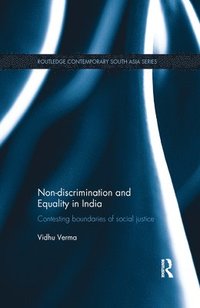bokomslag Non-discrimination and Equality in India