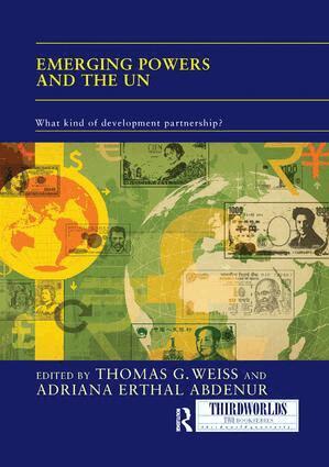 Thomas Weiss, Adriana Abdenur - Emerging Powers and the UN, Häftad