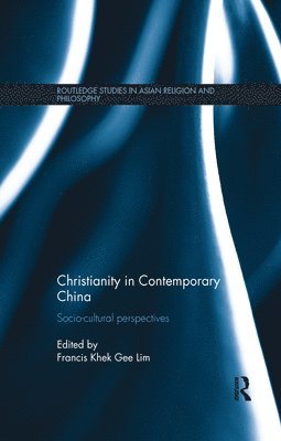 bokomslag Christianity in Contemporary China