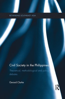 bokomslag Civil Society in the Philippines