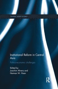 bokomslag Institutional Reform in Central Asia