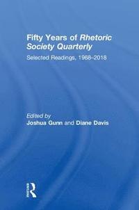 bokomslag Fifty Years of Rhetoric Society Quarterly