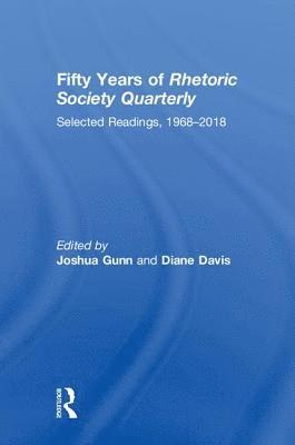 bokomslag Fifty Years of Rhetoric Society Quarterly