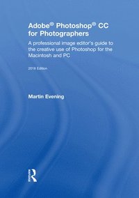 bokomslag Adobe Photoshop CC for Photographers 2018
