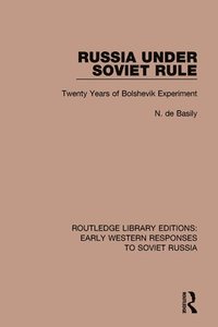 bokomslag Russia Under Soviet Role