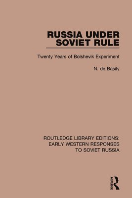 Russia Under Soviet Role 1