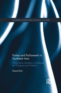bokomslag Parties and Parliaments in Southeast Asia