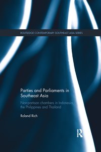 bokomslag Parties and Parliaments in Southeast Asia