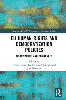 Felipe Gómez Isa, Cristina Churruca Muguruza, Jan Wouters - EU Human Rights and Democratization Policies, Inbunden