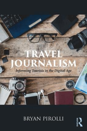 Bryan Pirolli - Travel Journalism, Häftad