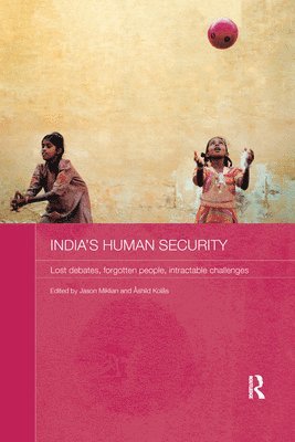 bokomslag India's Human Security