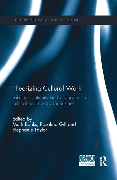 bokomslag Theorizing Cultural Work