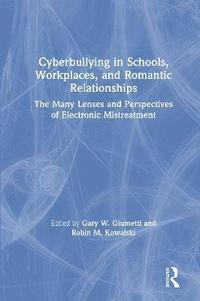 bokomslag Cyberbullying in Schools, Workplaces, and Romantic Relationships