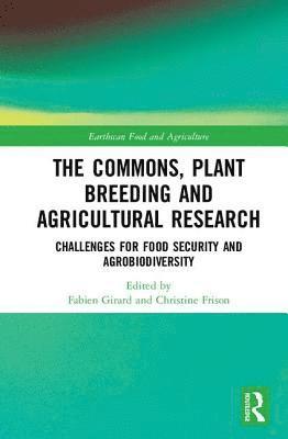 The Commons, Plant Breeding and Agricultural Research 1