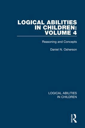 Daniel N. Osherson - Logical Abilities in Children: Volume 4, Inbunden