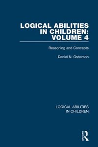 bokomslag Logical Abilities in Children: Volume 4