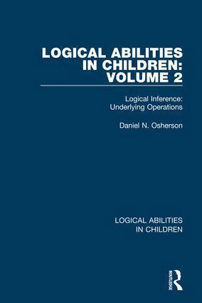 Daniel N. Osherson - Logical Abilities in Children: Volume 2, Inbunden
