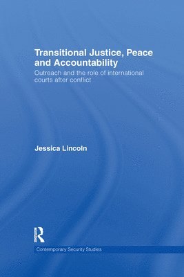 Transitional Justice, Peace and Accountability 1
