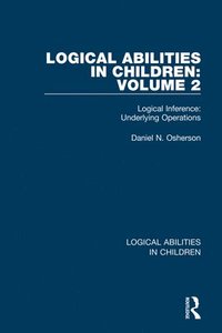 bokomslag Logical Abilities in Children: Volume 2