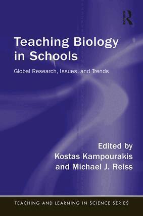 Kostas Kampourakis, Michael Reiss - Teaching Biology in Schools, Häftad