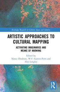 bokomslag Artistic Approaches to Cultural Mapping
