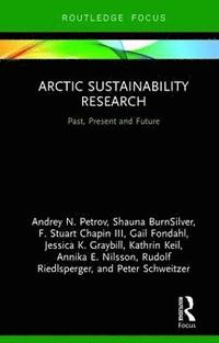 bokomslag Arctic Sustainability Research